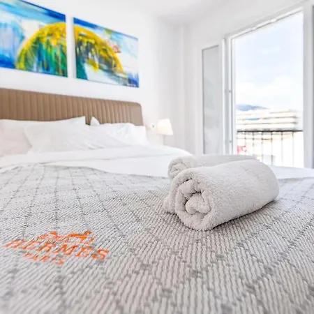 With Sea Views In Puerto Banus Marbella