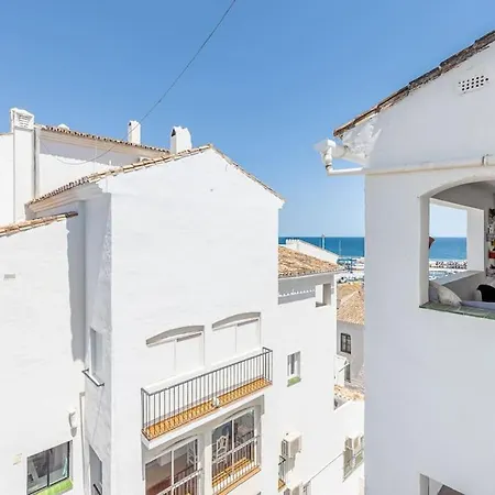 With Sea Views In Puerto Banus Apartment Marbella